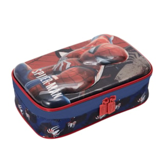 Estojo Box Homem Aranha Face