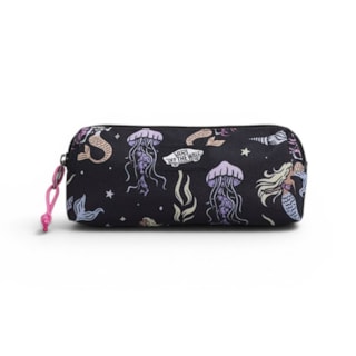 Estojo Vans Pencil Pouch in Pastel Pink