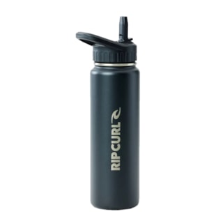 Garrafa Rip Curl Logo Drink Bottle Black