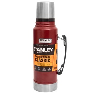 Garrafa Térmica Stanley Classic Vermelha 1L