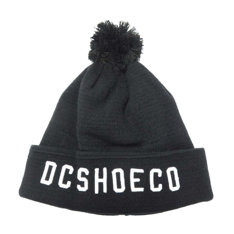 Gorro DC PomPom Preto