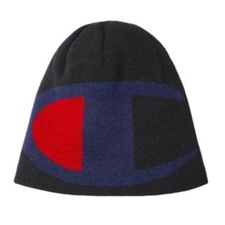 Gorro Dupla Face Champion Beanie C Logo Black