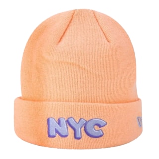 Gorro New Era Knit Laranja