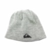 Gorro Quiksilver Out of Bounds Dupla Face Preto e Cinza