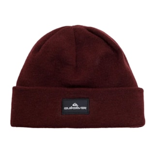 Gorro Quiksilver Performer Patch Vinho