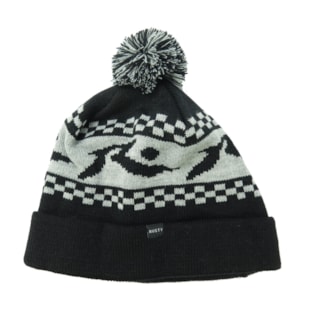 Gorro Rusty Preto Cinza 98860202 Gorro Rusty Preto Cinza 98860202