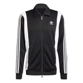 Jaqueta Adidas Adicolor Panel Black White