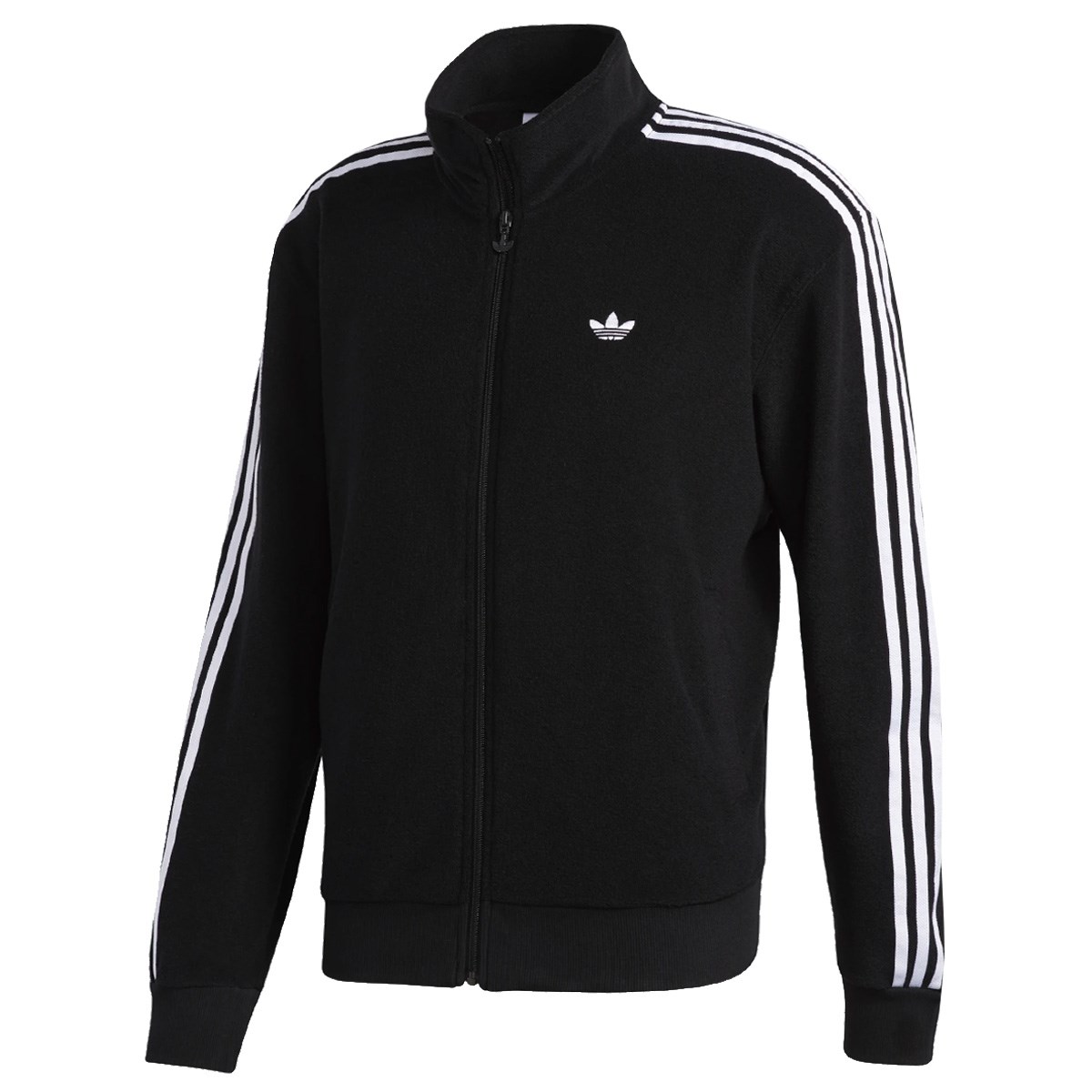 Jaqueta adidas hot sale preta