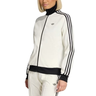 Jaqueta Adidas Classic Off White Black