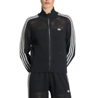 Jaqueta Adidas Crochê Firebird Track Top