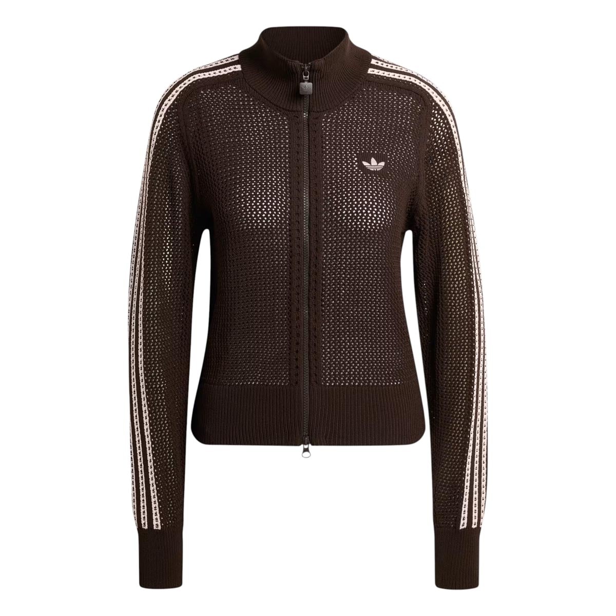 Jaqueta Adidas Crochê Firebird Track Top Aurora Coffe os melhores
