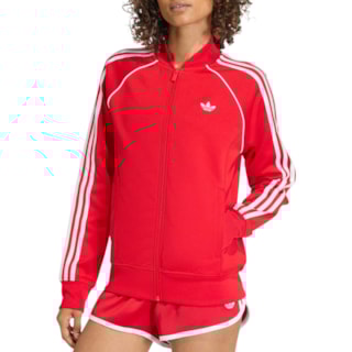 Jaqueta Adidas Sst Classic Vermelha