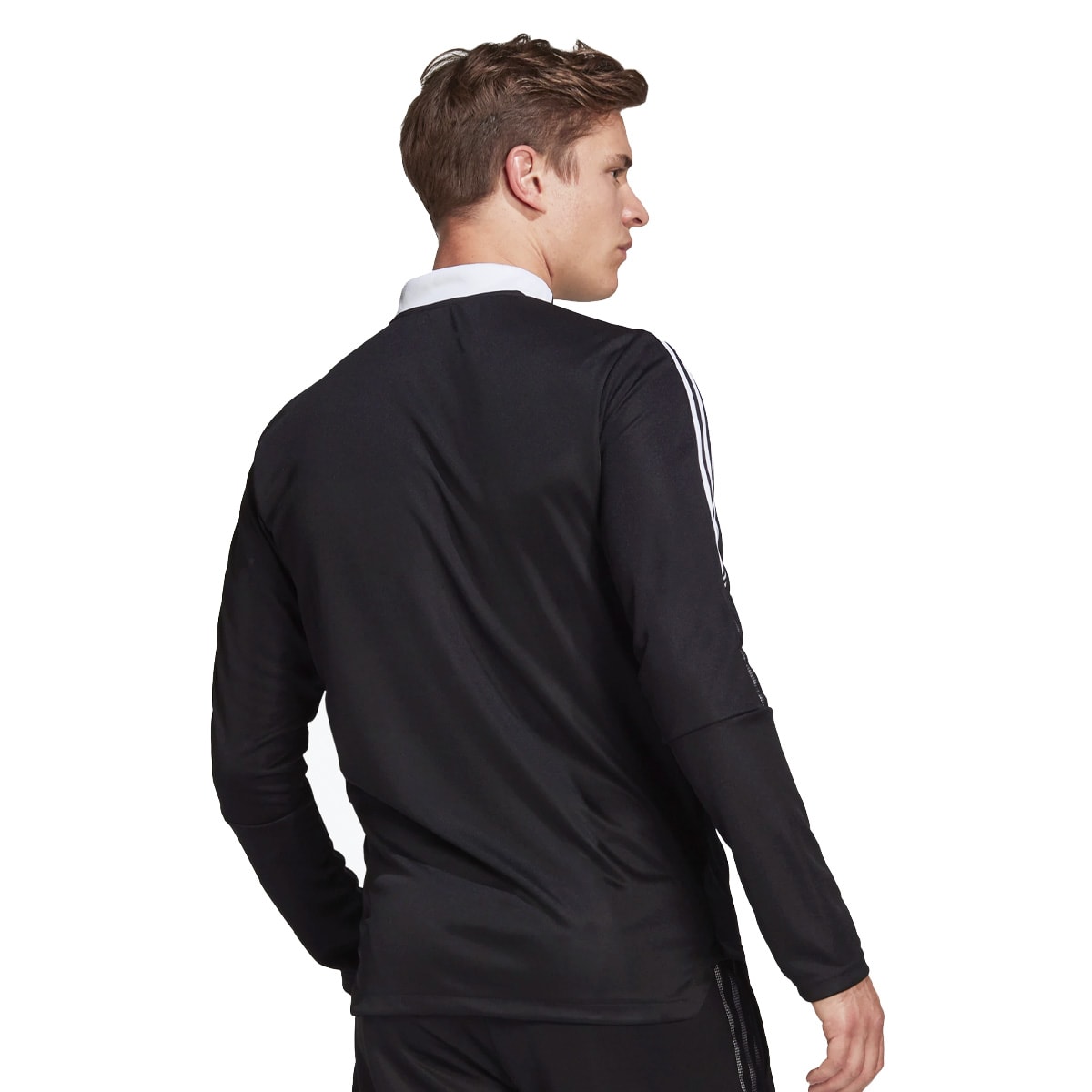 jaqueta adidas performance tiro 21 preta