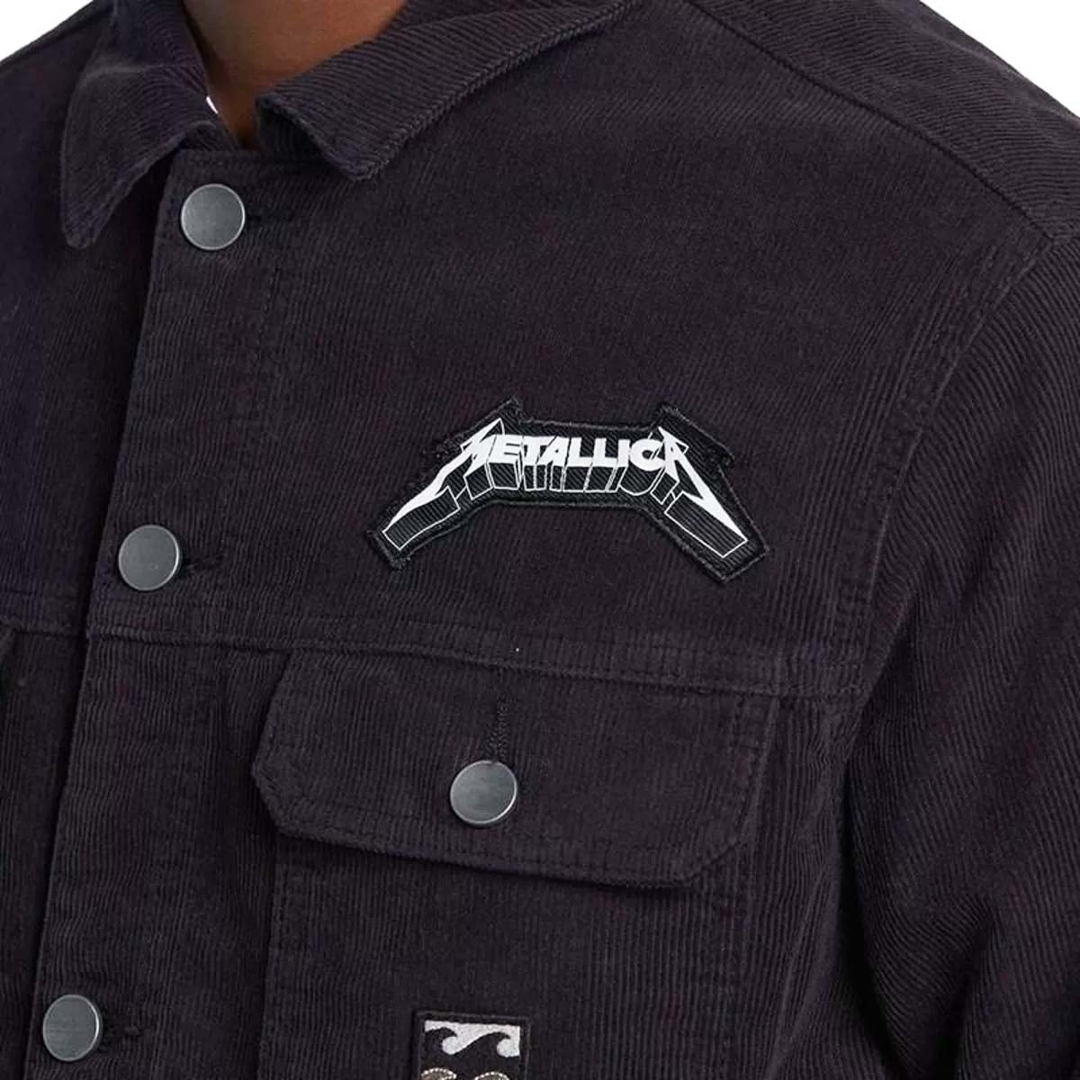 metallica billabong shirt