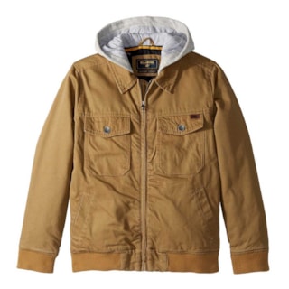 Jaqueta Billabong Barlow Twill Bege Jaqueta Billabong Barlow Twill Bege