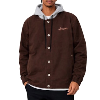 Jaqueta Bomber Approve Creative Departam Marrom