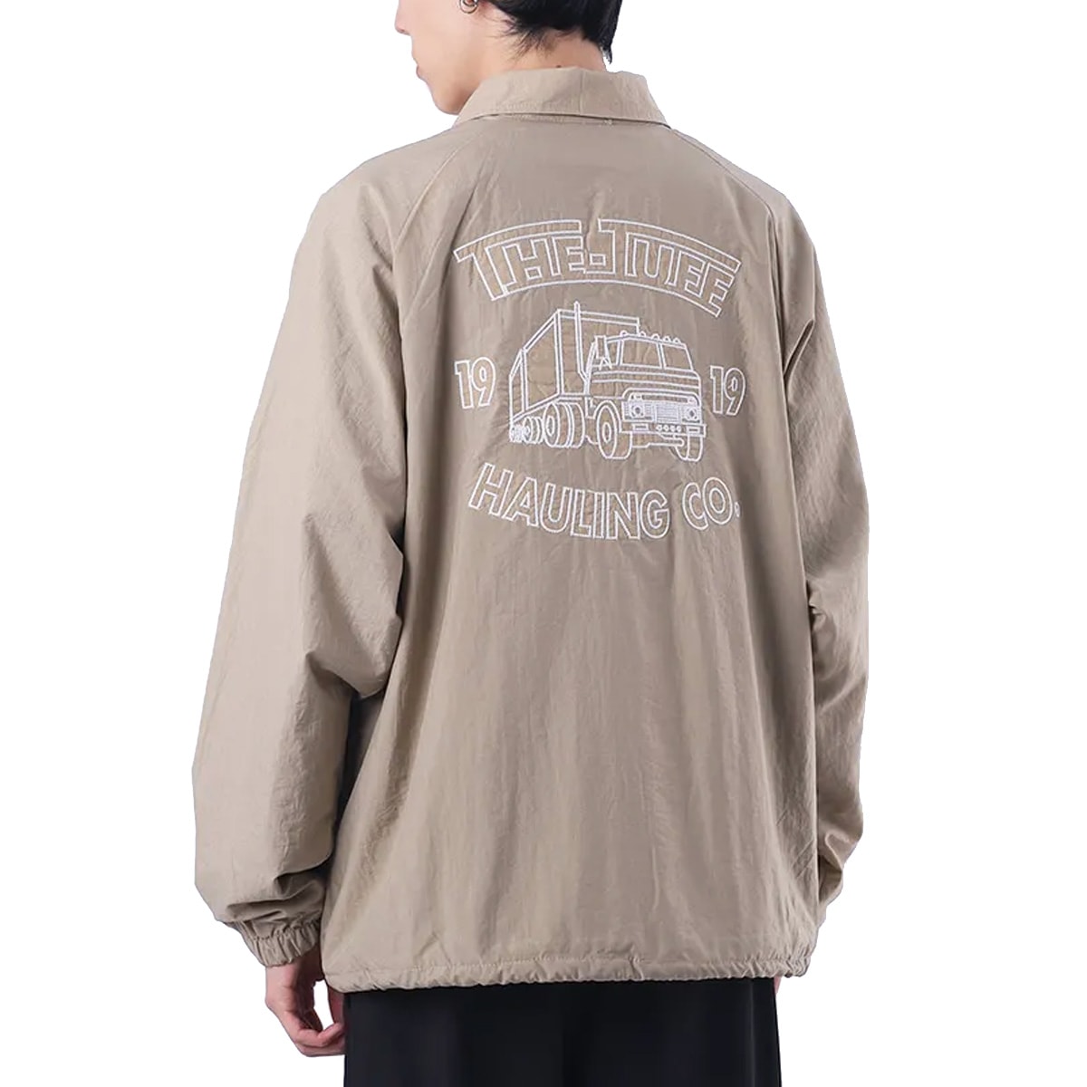 kimukimuSupreme/ChampionCoachesJacket Jaqueta Champion Coaches Tuff Ones Briefly Brown os melhores