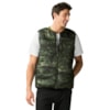 Jaqueta Colete Oakley Escort Vest Herb Dupla Face