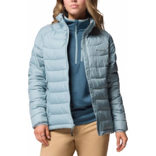 Jaqueta Columbia Feminina Powder Lite II Full Crushed Blue
