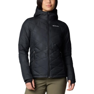 Jaqueta Columbia Feminino Heavenly Preta