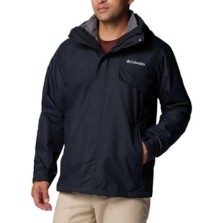 Jaqueta Columbia Masculina Bugaboo III Fleece Interchange Black