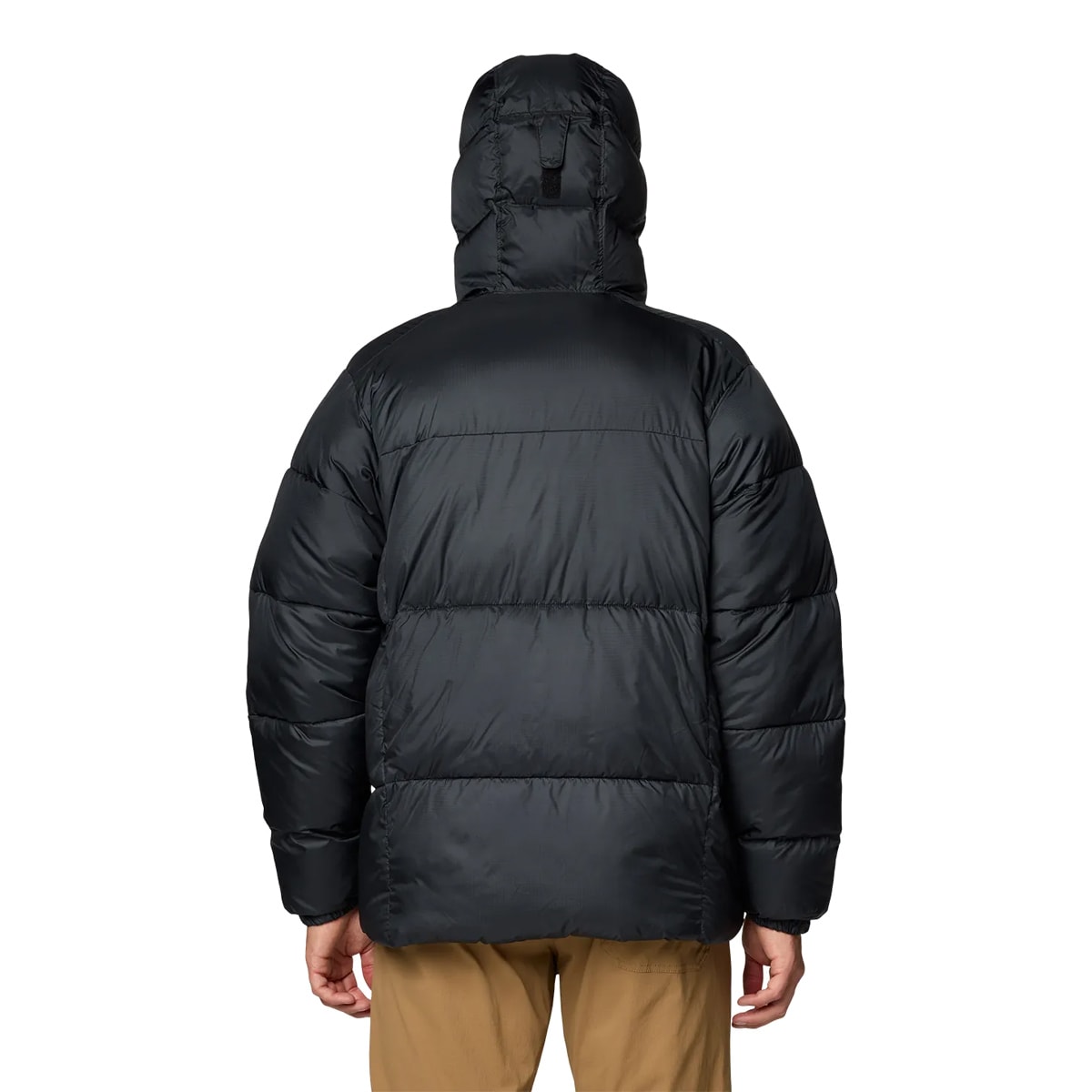 Jaqueta Columbia Puffect Hooded II Preta os melhores preços