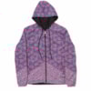 Jaqueta Corta Vento Billabong Feminina Dupla Face Preto Rosa