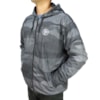 Jaqueta Corta Vento Freesurf Camo Cinza