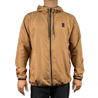 Jaqueta Corta Vento Freesurf Classic Ocre