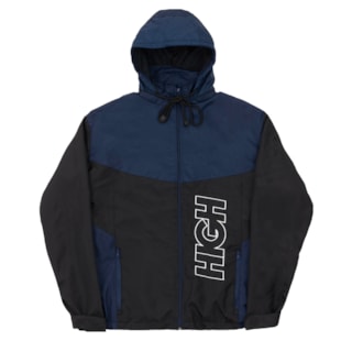 Jaqueta Corta Vento High Company Parfum Black / Navy