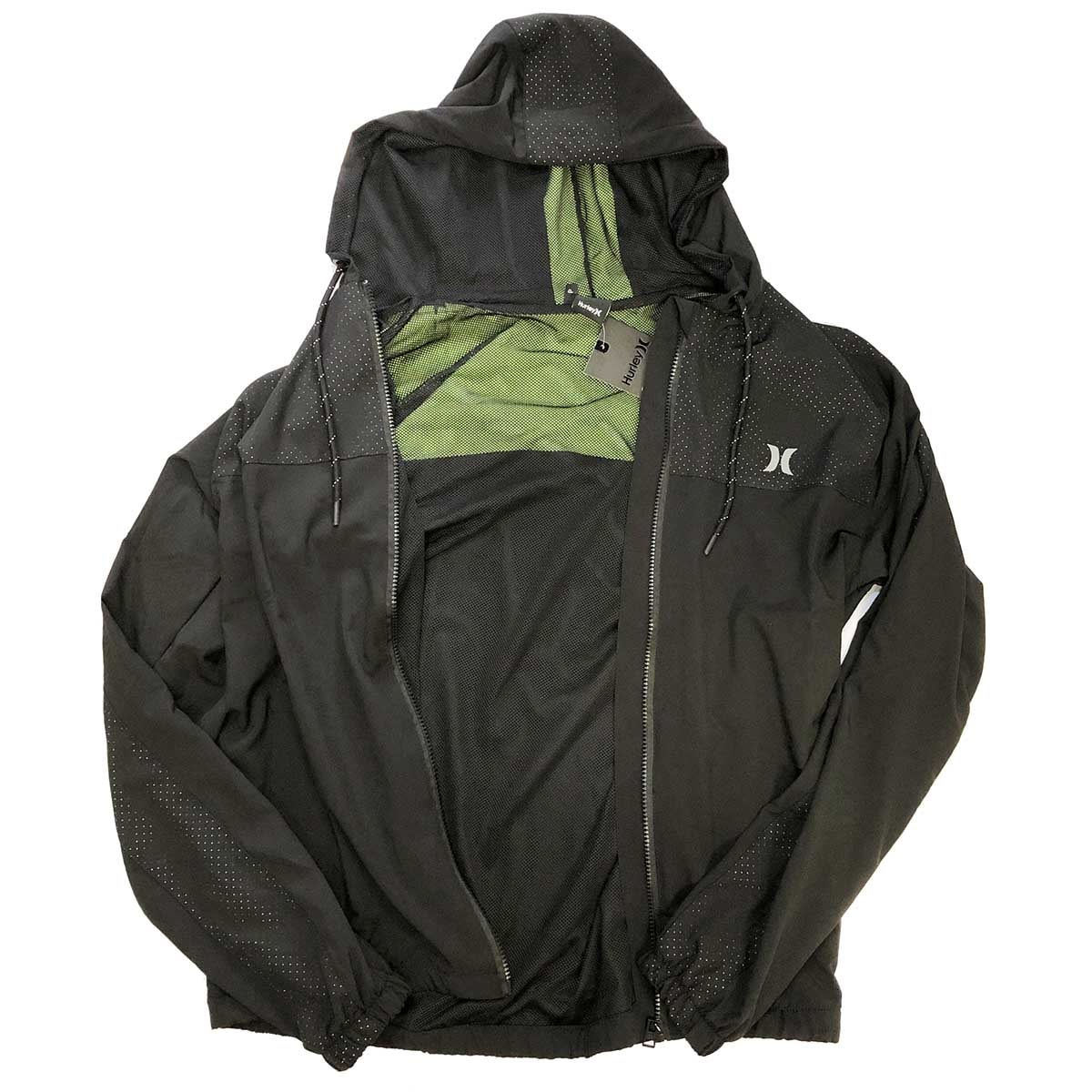 Corta vento hurley store camuflada