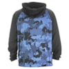 Jaqueta Corta Vento Hurley Phantom Windbreaker Flow Azul e Preto