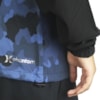 Jaqueta Corta Vento Hurley Phantom Windbreaker Flow Azul e Preto