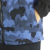 Jaqueta Corta Vento Hurley Phantom Windbreaker Flow Azul e Preto