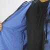 Jaqueta Corta Vento Hurley Phantom Windbreaker Flow Azul e Preto