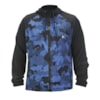 Jaqueta Corta Vento Hurley Phantom Windbreaker Flow Azul e Preto