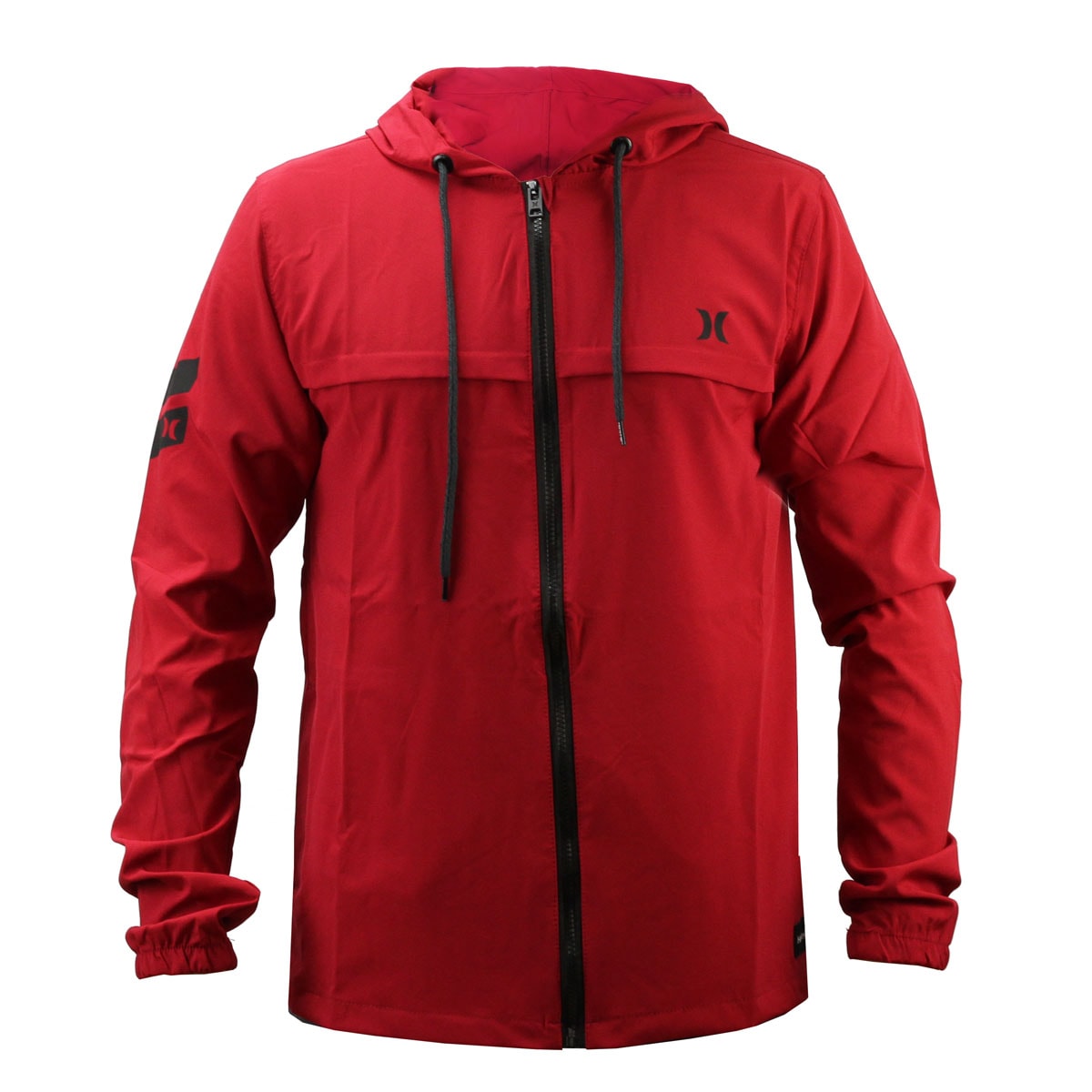 corta vento hurley vermelho