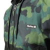 Jaqueta Corta Vento Hurley Windbreaker Camuflada