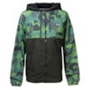 Jaqueta Corta Vento Hurley Windbreaker Camuflada