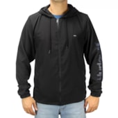Jaqueta Corta Vento Hurley Windbreaker First Preta Jaqueta Corta Vento Hurley Windbreaker First Preta