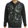 Jaqueta Corta Vento Hurley Windbreaker Floral Preto
