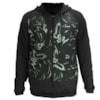 Jaqueta Corta Vento Hurley Windbreaker Floral Preto