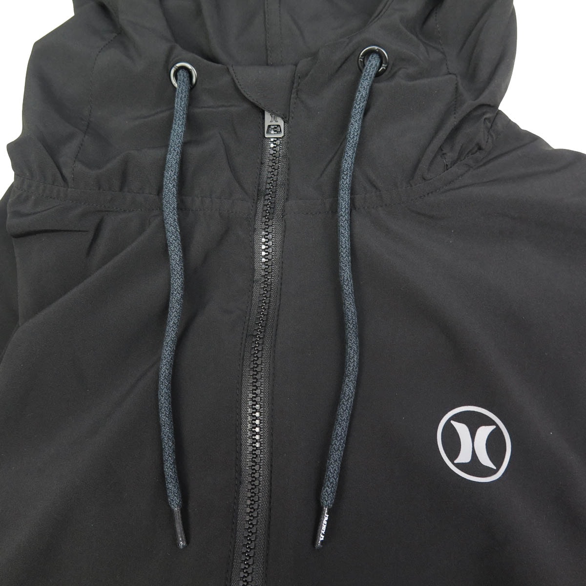 jaqueta corta vento hurley windbreaker waves masculina