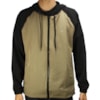 Jaqueta Corta Vento Hurley Windbreaker Marrom e Preto