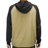 Jaqueta Corta Vento Hurley Windbreaker Marrom e Preto