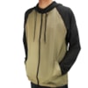 Jaqueta Corta Vento Hurley Windbreaker Marrom e Preto