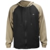 Jaqueta Corta Vento Hurley Windbreaker Preto e Marrom