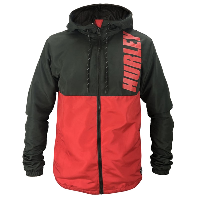 Jaqueta Sale Corta Vento Hurley Masculino Jaqueta Corta Vento