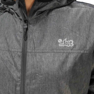 Jaqueta Corta Vento Lost Windbreake Cinza Jaqueta Corta Vento Lost Windbreake Cinza