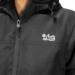 Jaqueta Corta Vento Lost Windbreaker Preta Jaqueta Corta Vento Lost Windbreaker Preta